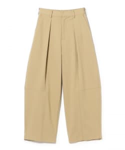 センターシーム バレル パンツ