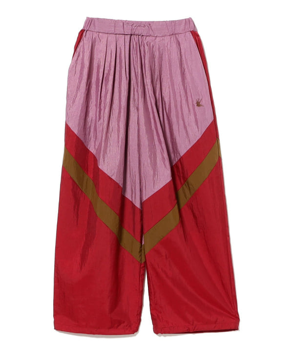 RhodolirioN / Tuck Wide Track Pant