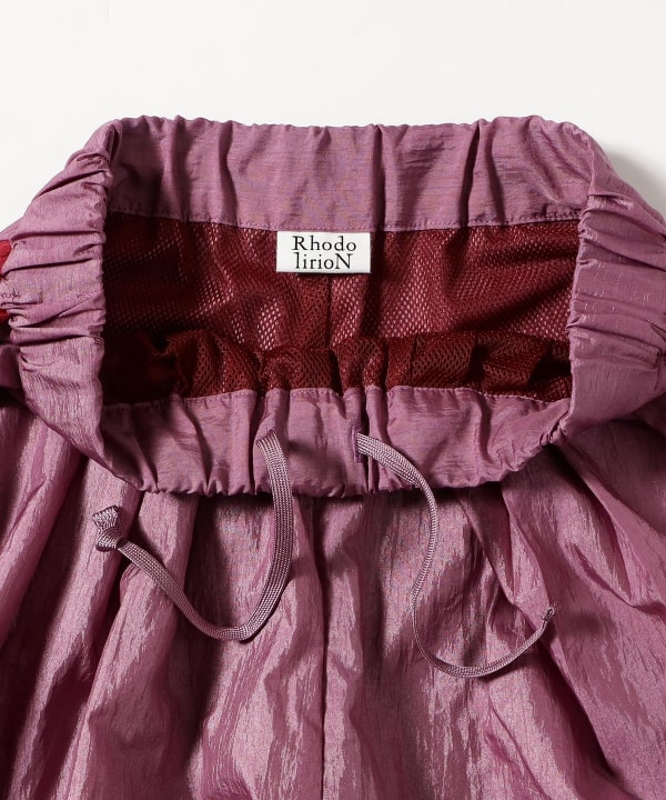 RhodolirioN / Tuck Wide Track Pant