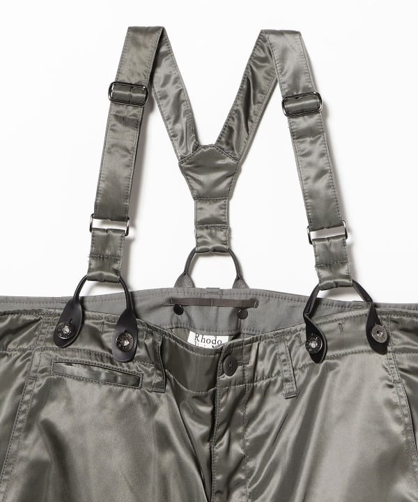 RhodolirioN / Suspender Twill Pant