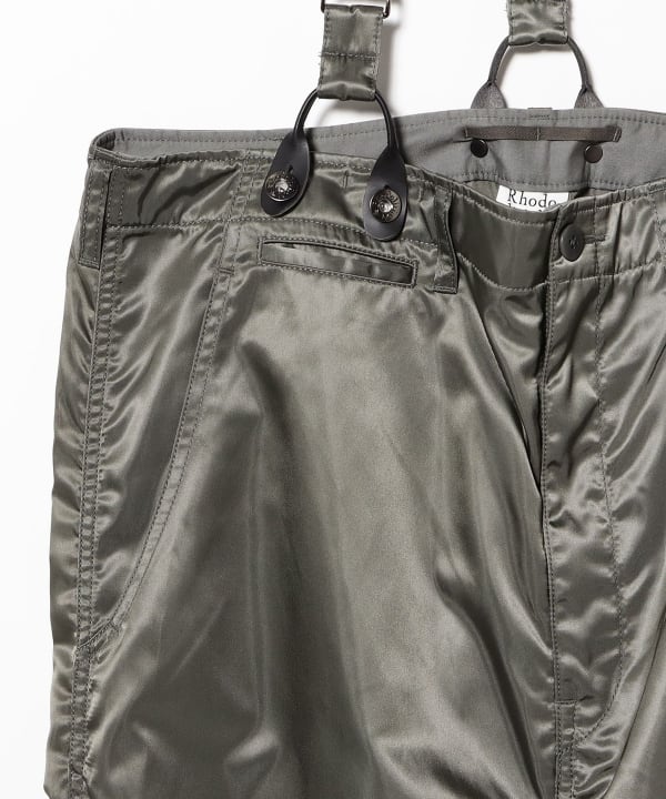 RhodolirioN / Suspender Twill Pant