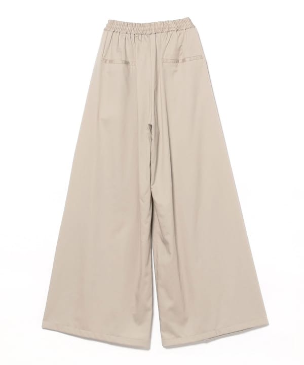 Graphpaper / Silicon Poplin Two Tuck Easy Wide Pants