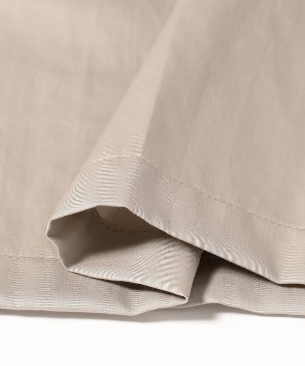 Graphpaper / Silicon Poplin Two Tuck Easy Wide Pants