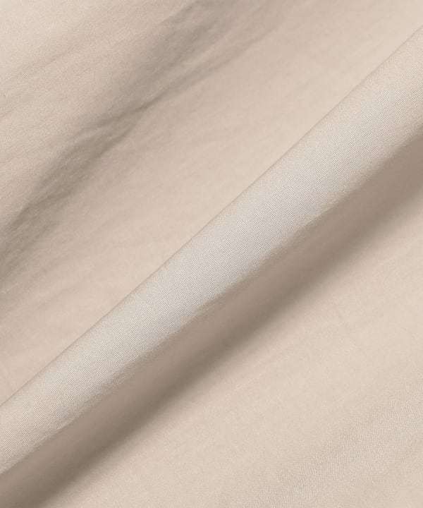 Graphpaper / Silicon Poplin Two Tuck Easy Wide Pants
