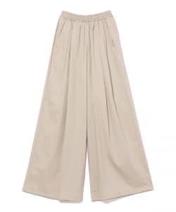 Graphpaper / Silicon Poplin Two Tuck Easy Wide Pants