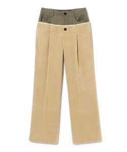 ANDERSSON BELL / HERRINGBONE-WAIST CORDUROY TROUSERS