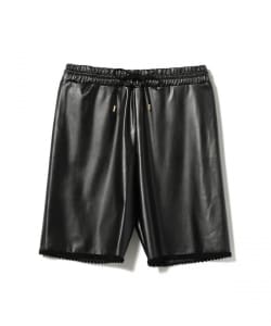 ○babaco / Lether Short Pants
