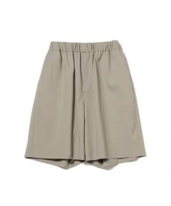 ▲○08sircus / Wool tropical wide shorts
