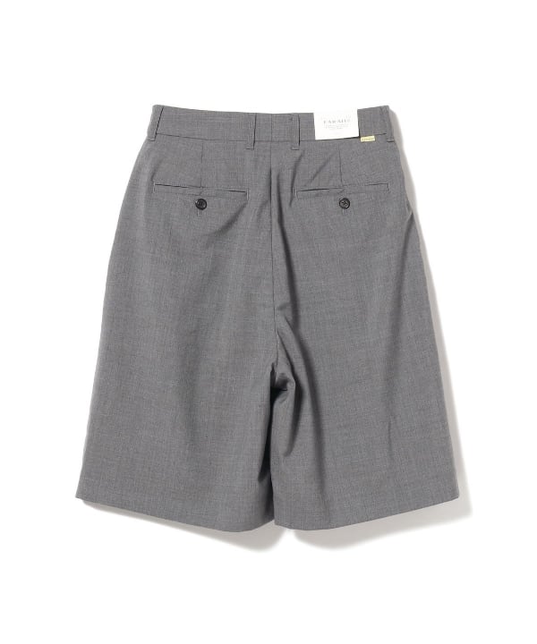 Ray BEAMS（レイ ビームス）FARAH / Two Tuck Wide Shorts（パンツ 