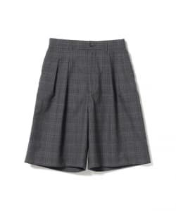 FARAH / Two Tuck Wide Shorts