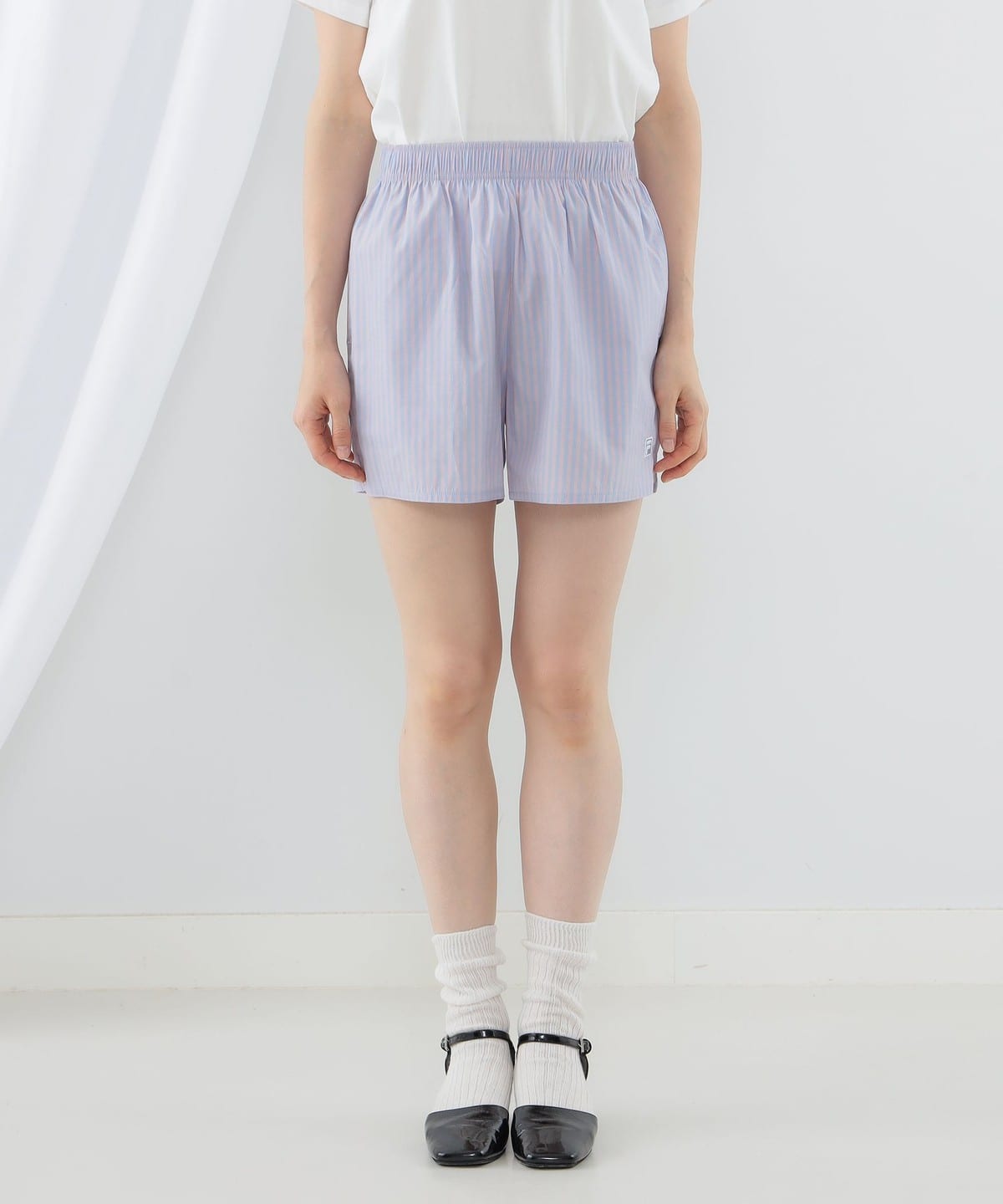 お気にいる Ray BEAMS（レイ トランクス 40-LOVE / ビームス）【別注】FILA パンツ