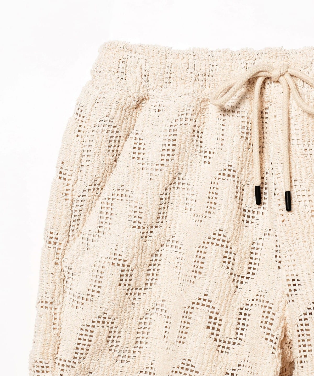 Ray BEAMS レイビームスOAS オーエス ショートパンツ スウェット Ray BEAMS（レイ ビームス）OAS / ATLAS CROCHET SHORTS（パンツ