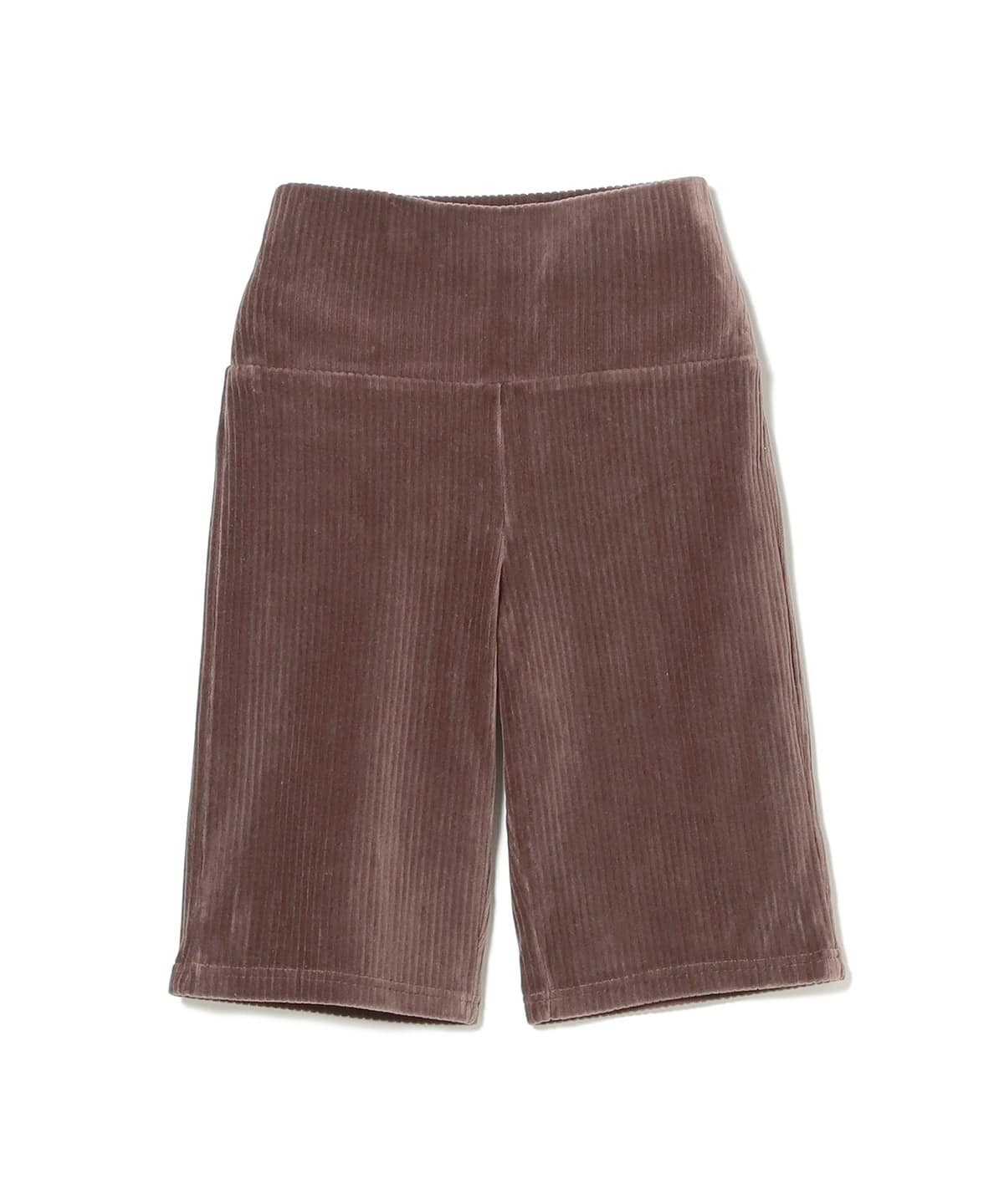 Ray BEAMS カット コーデュロイ バイカー ショーツ Ray BEAMS（レイ ビームス）カット コーデュロイ バイカー ショーツ