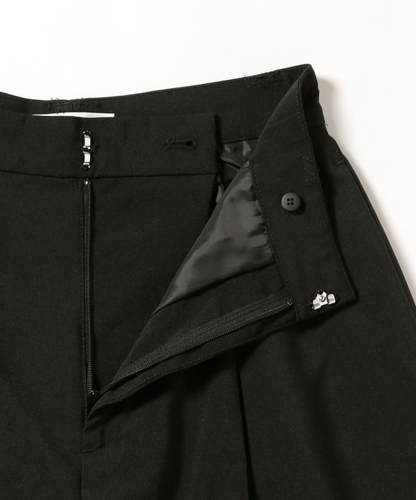 Ray BEAMS (Ray BEAMS) RBS / Color-coordinated hem half pants