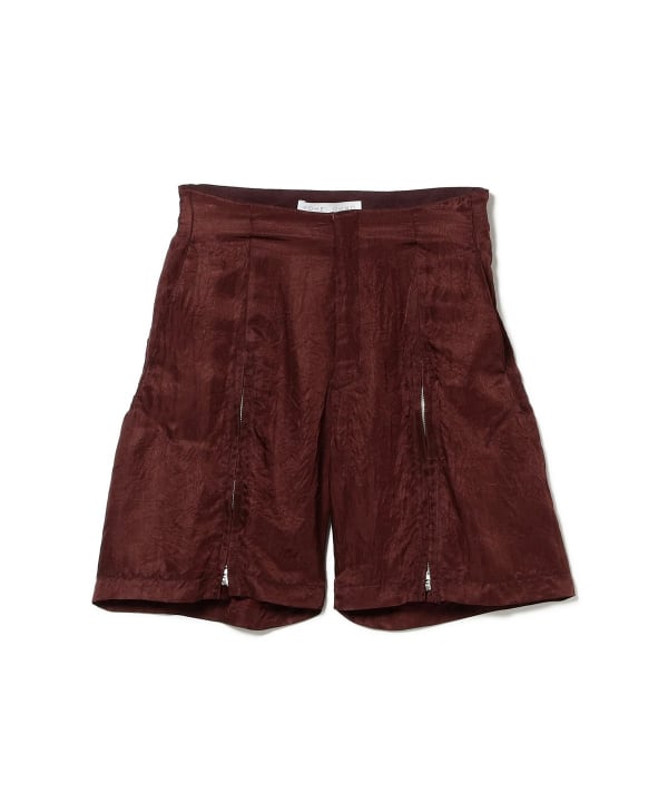 YOHEI OHNO / Zip Short Pants