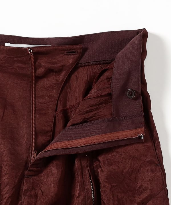 YOHEI OHNO / Zip Short Pants