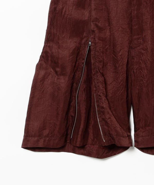 YOHEI OHNO / Zip Short Pants