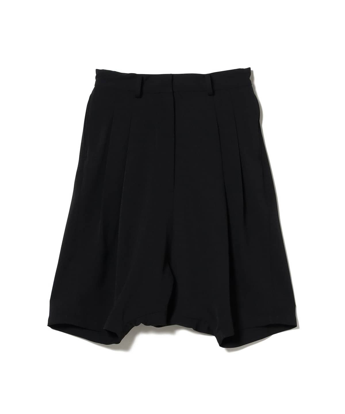 FUMIE=TANAKA / サルエル ハーフ パンツ パンツ WOMEN BLACK 1 FUMIE=TANAKA / サルエル ハーフ パンツ パンツ WOMEN BLACK 1
