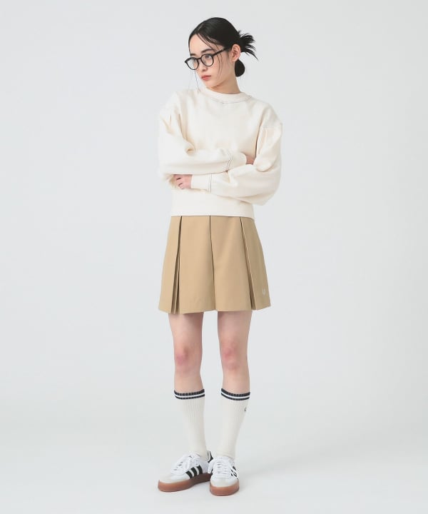Ray BEAMS(レイ ビームス)【別注】FRED PERRY / Pleated Ray BEAMS(レイ ビームス)【別注】FRED PERRY / Pleated