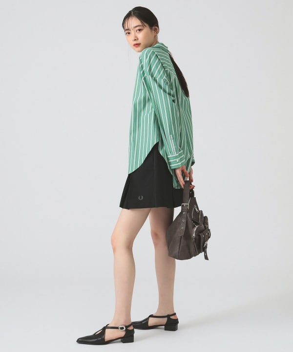 Ray BEAMS（レイ ビームス）【別注】FRED PERRY / Pleated