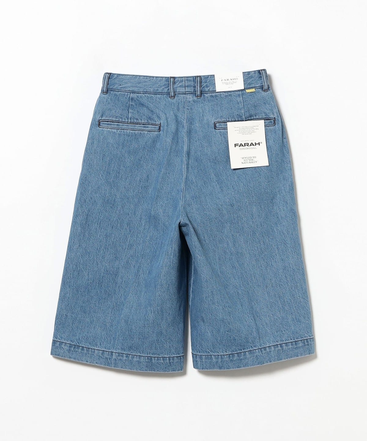 Ray BEAMS（レイ ビームス）FARAH / No Tuck Wide Shorts（パンツ