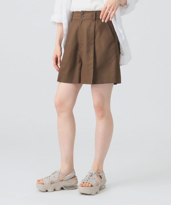 Ray BEAMS（レイ ビームス）1タック ショート パンツ（パンツ