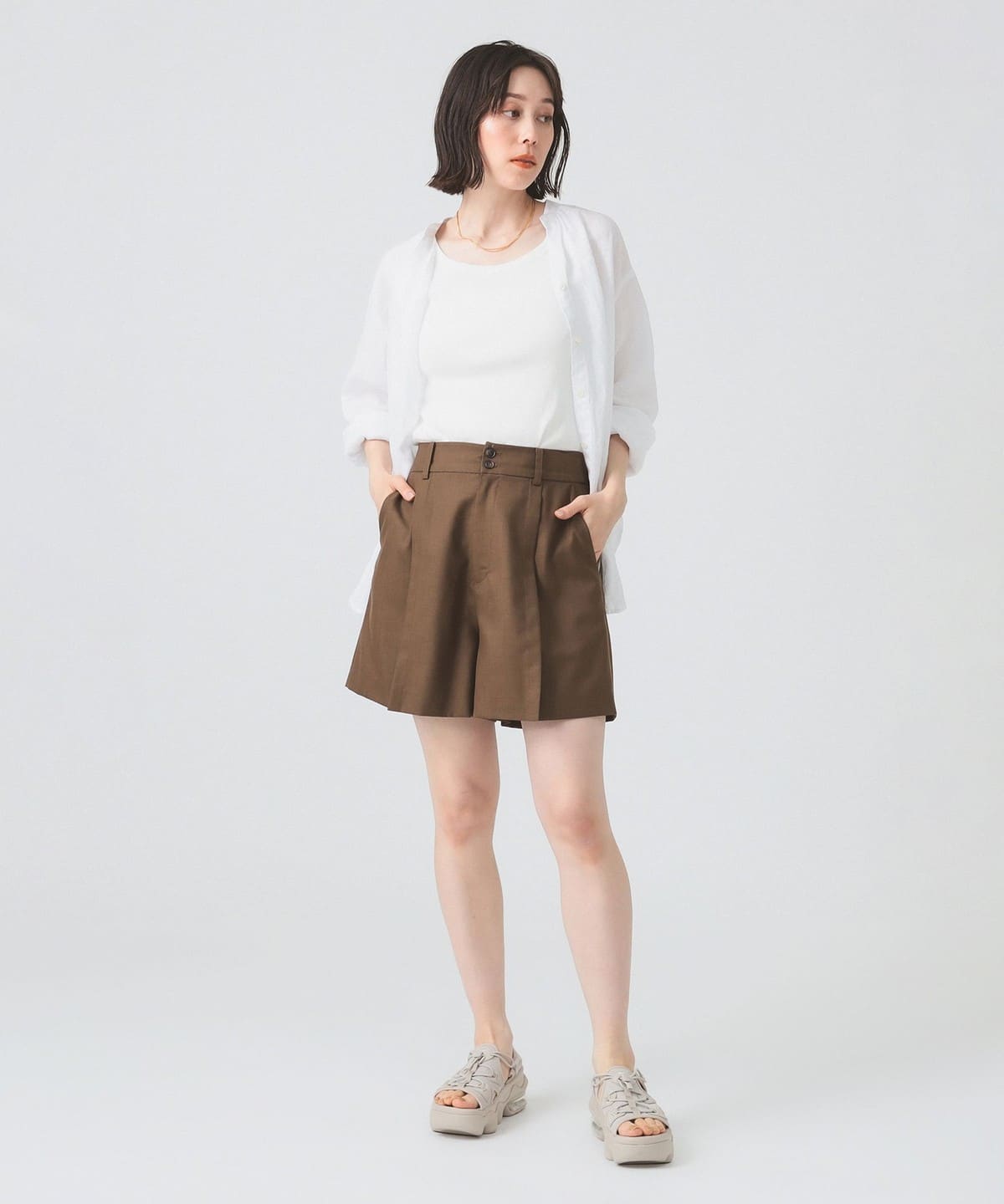 Ray BEAMS レイビームスOAS オーエス ショートパンツ スウェット Ray BEAMS レイビームスOAS オーエス ショートパンツ スウェット