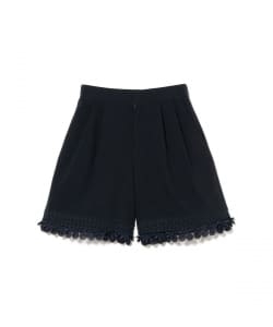 MUVEIL / レース ショートパンツ