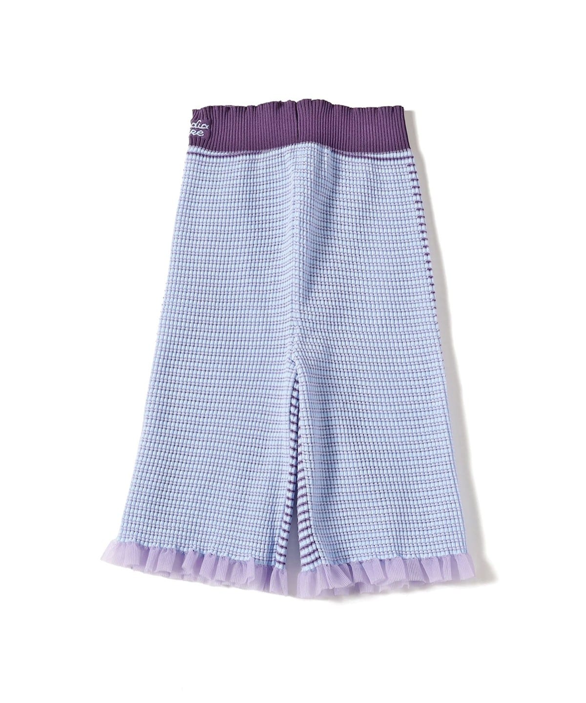 Nadia Wire / Stripe Shorts パンツ WOMEN Light. Blue*Lilac 1 Nadia Wire / Stripe Shorts パンツ WOMEN Light. Blue*Lilac 1