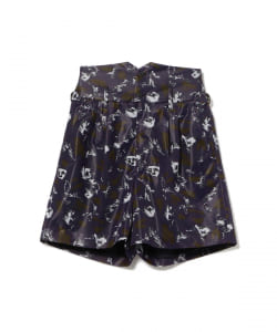 ○TOGA PULLA / メッシュ プリント ショーツ