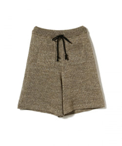 ▲○babaco / Linen Lurex Half Pants