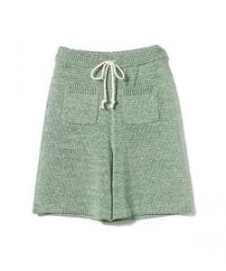 ▲○babaco / Linen Lurex Half Pants