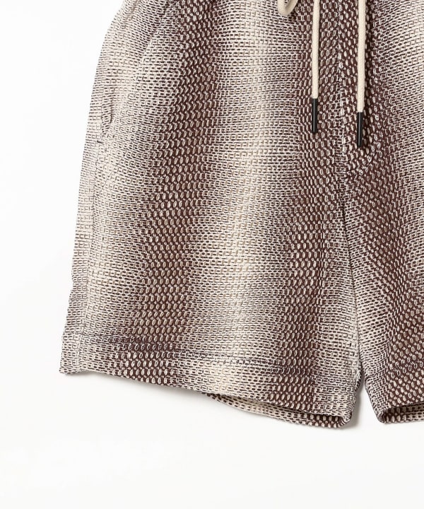 Ray BEAMS (Ray BEAMS) Pinstripe Stripe 2-Tuck Pants (Pants