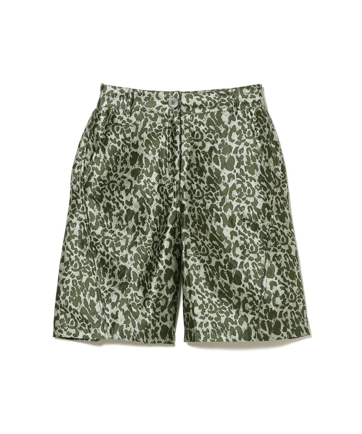 Ray BEAMS（レイ ビームス）GHOSPELL / Ebba Leopard Shorts