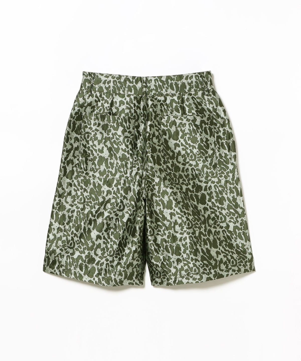 LEOPARD SHORTS ] レオパード（LEOPARD） の総柄ハーフパンツ