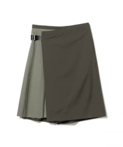 beautiful people / light wool tropical uniform kilt pants