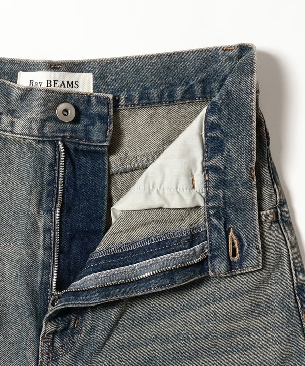Ray BEAMS（レイ ビームス）デニム ハーフ パンツ（パンツ