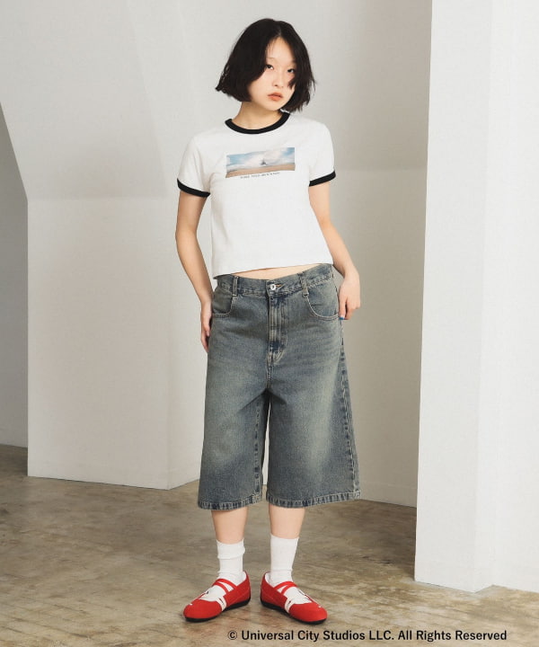 SSZ BEAMS ビームス デニム ハーフパンツ SSZ BEAMS ビームス デニム ハーフパンツ - メルカリ