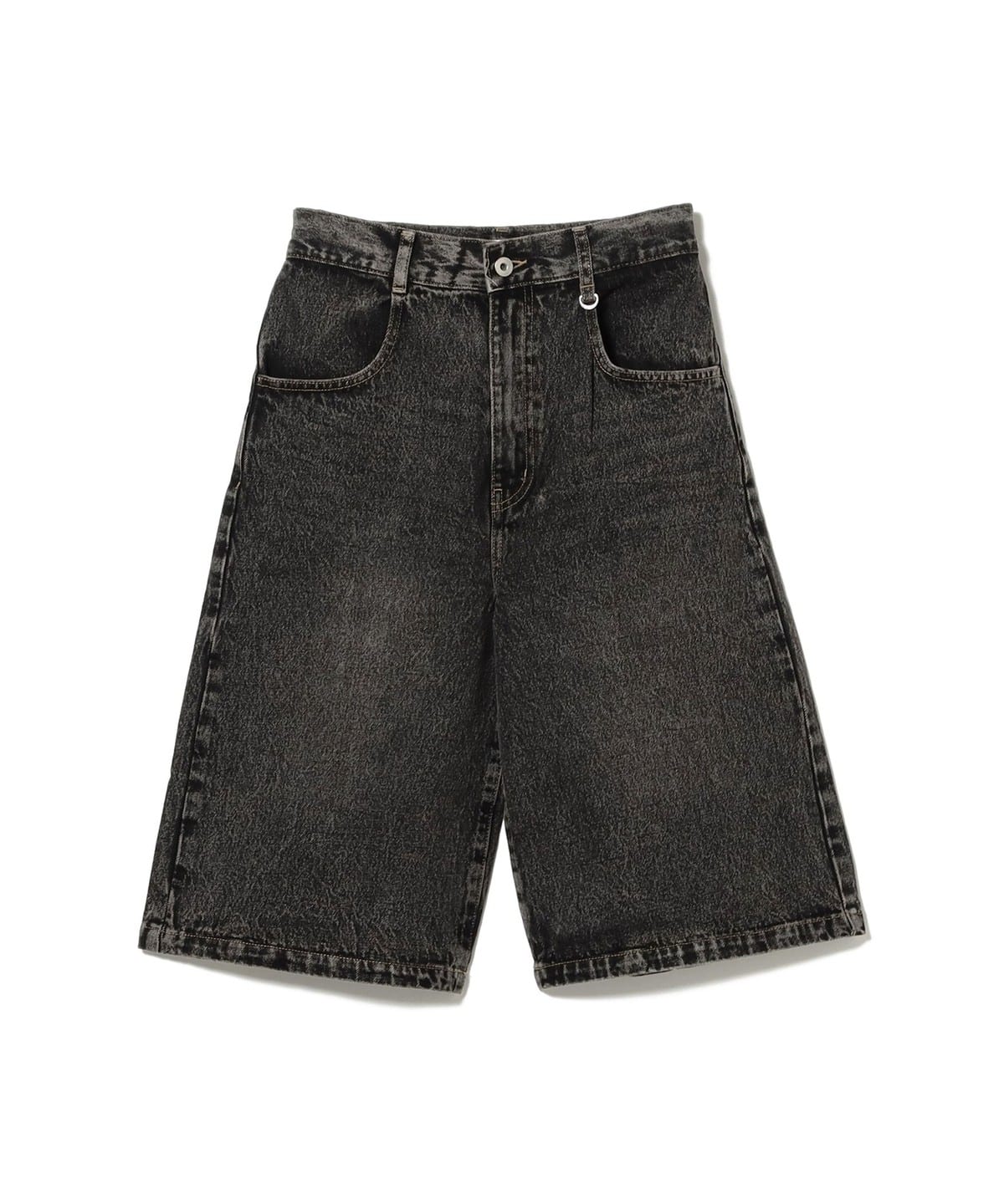 デニム ハーフ パンツ パンツ WOMEN BLACK 0 デニム ハーフ パンツ パンツ WOMEN BLACK 0