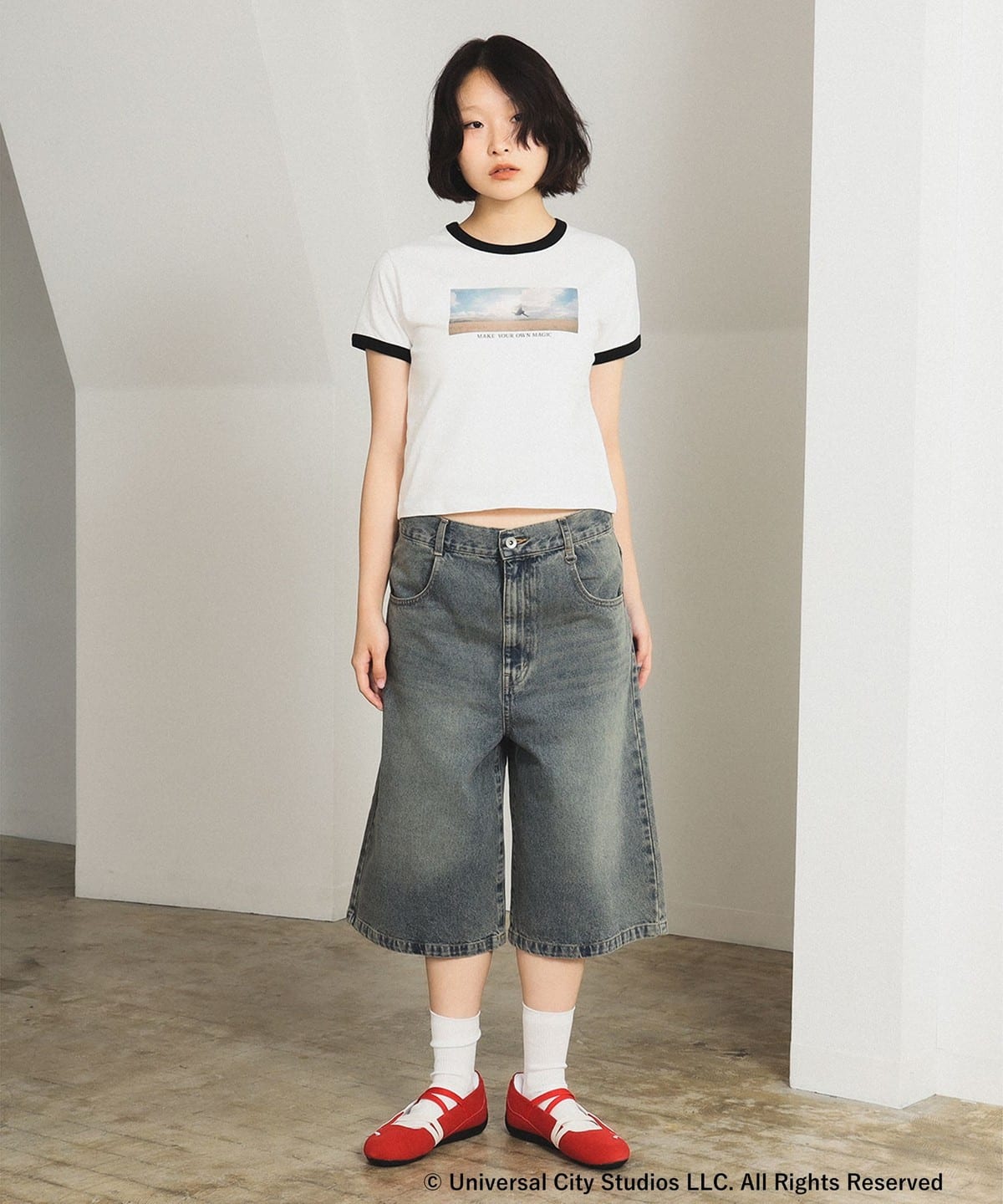 Ray BEAMS Ray BEAMS shorts (pants denim pants) for sale | BEAMS