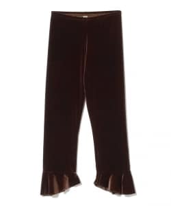 SIMONE WILD / VELVET VOLANT CAPRI