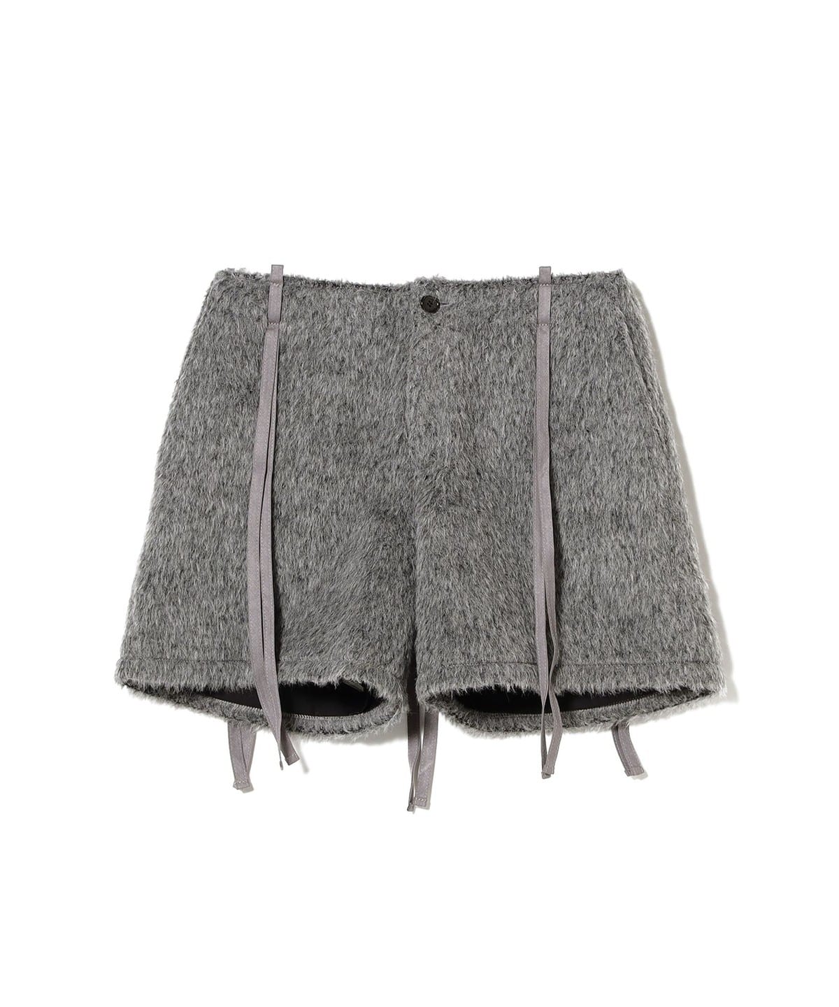 SF 1 OG / Alpaca shorts パンツ WOMEN GREY XS SF 1 OG / Alpaca shorts パンツ WOMEN GREY XS