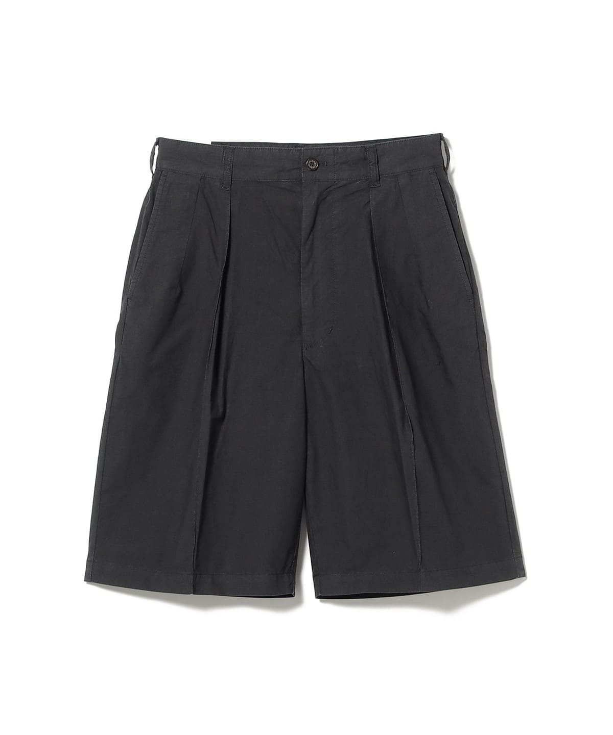 Ray BEAMS（レイ ビームス）FARAH / Garment Dye Pin Tuck Wide Shorts