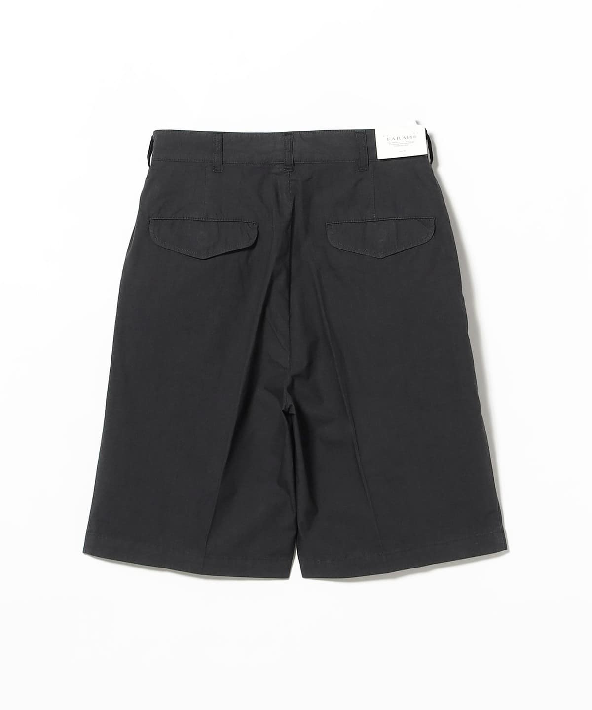 Ray BEAMS（レイ ビームス）FARAH / Garment Dye Pin Tuck Wide Shorts