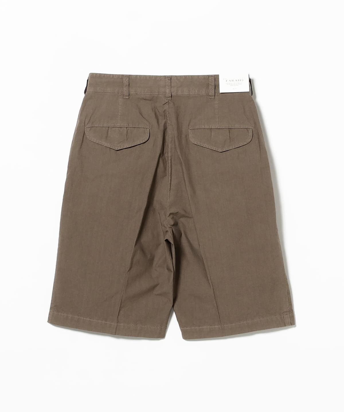 Ray BEAMS（レイ ビームス）FARAH / Garment Dye Pin Tuck Wide Shorts