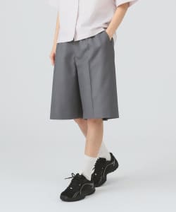 1タック ハーフ パンツ