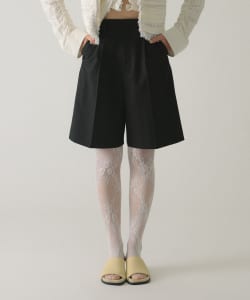 1タック ハーフ パンツ