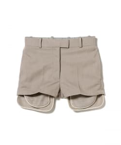 FUMIE＝TANAKA / Sheer Short Pants
