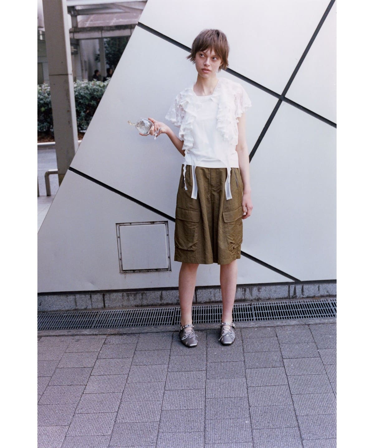 Ray BEAMS（レイ ビームス）カーゴ ハーフ パンツ（パンツ カジュアル
