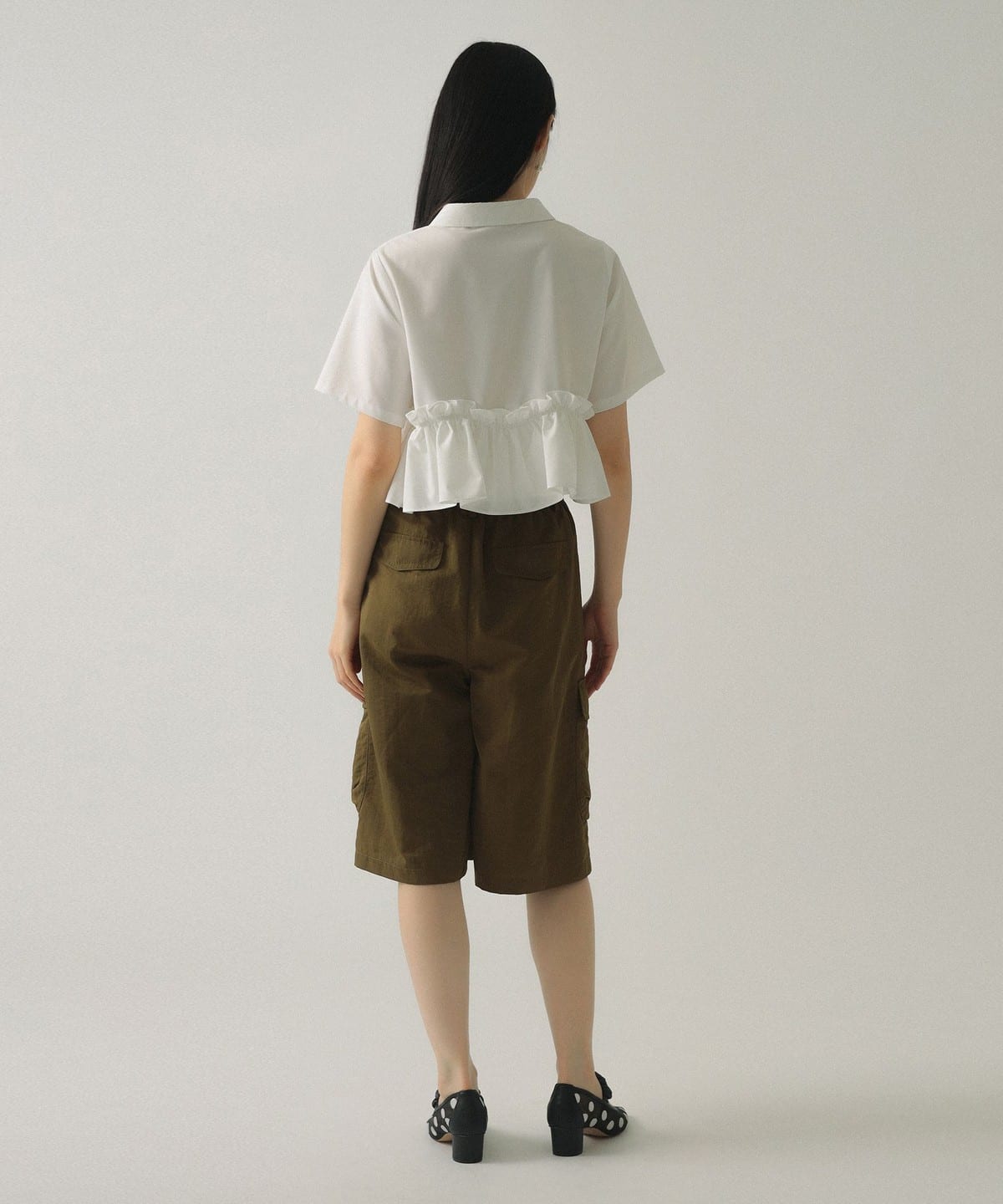 Ray BEAMS（レイ ビームス）カーゴ ハーフ パンツ（パンツ カジュアル
